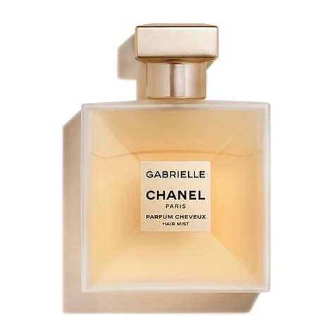 chanel parfum pour les cheveux|CHANEL GABRIELLE CHANEL PARFUM CHEVEUX Parfum .